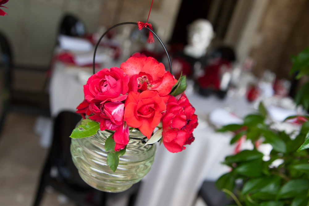 Red roses